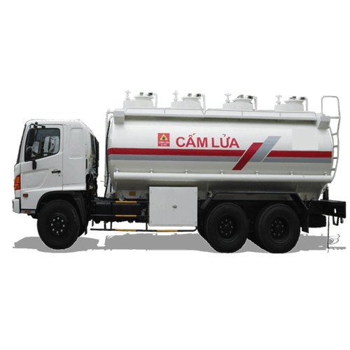 Xe téc chở xăng dầu